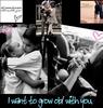 I want to grow old with you
