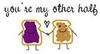 You are my other half