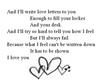 Love letters