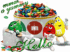 A yummy Hello!