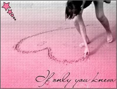If only you know how much I love you