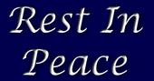 Rest In Peace