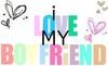 I love my boyfriend