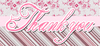 Thank You Pink Letters