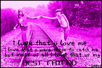 I love that u love me