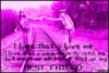 I love that u love me