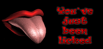 Licked