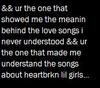 You Are The One