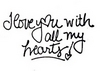 Love You With All My Hearts