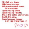 Promise U <3