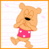 Love Bear Animated Dancig