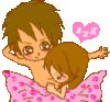 ganguro sleeps