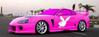 Playboy Pink Car