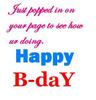 Happy B-day