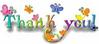 Thank You Butterflies