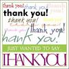 Just Wanted To Say Thankyou