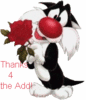Thanks 4 The Add! 