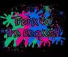 Thanx For The Request