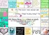 Girls Stuff Collage