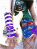 Glitter Emo Girl