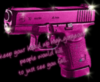 pink gun