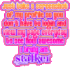 Stalker- myspace