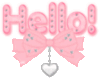 Hello.. pink with diamonds