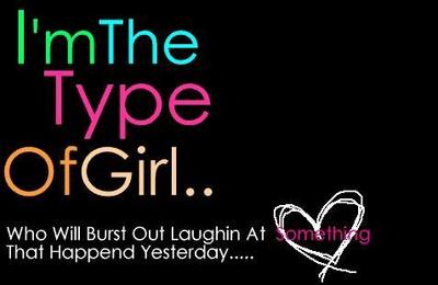 I'm The Type Of Gitl
