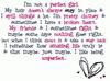 I'm Not Perfect Girl