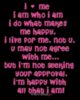 i am who i am