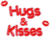 hugs and kisses