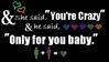 She Said He Said