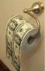 Dollars Toilet Paper