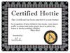 Certified Hottie