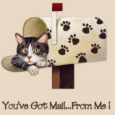 You've Got Mail From Me