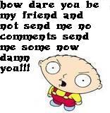 Comments Send Me
