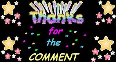 Thanks For The Comment