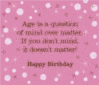 Happy Birthday