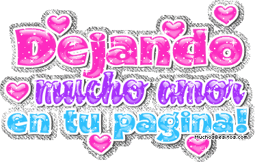 Dejando Mucho Amor En Tu Pagina
