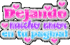 Dejando Mucho Amor En Tu Pagina