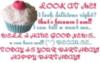 TAUNTING CUPCAKE..