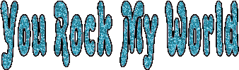 You Rock My World