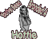 You Have Been Branded A Hottie Gray