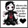 Ahora Sin Mis Ojitos Ya No Podre Llorar