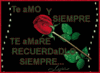 Te Amo Y Siempre Te Amare Recuerdadlo Siempre