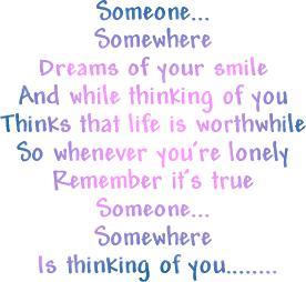 Is Thinking Of You