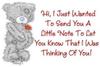 I Was Thinking Of You