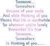 Is Thinking Of You