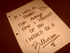 I Thought Of You