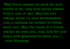Irish Blessing